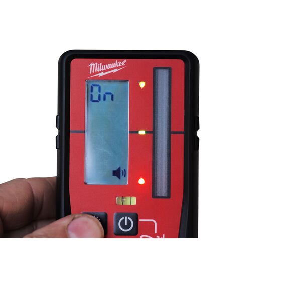 Детектор лазера Milwaukee LRD100 - 4932479555, внеший вид, изображение 14
