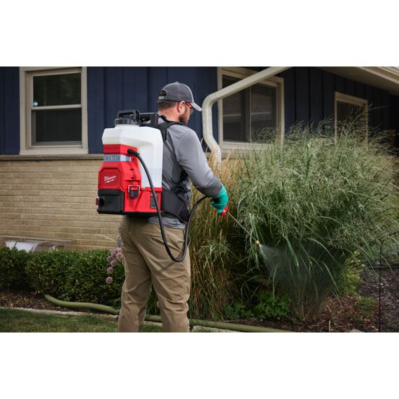 Ранцевый опрыскиватель Milwaukee M18 BBPFP2-0 - 4933498961, Модель: M18 BBPFP2-0, внеший вид, изображение 11
