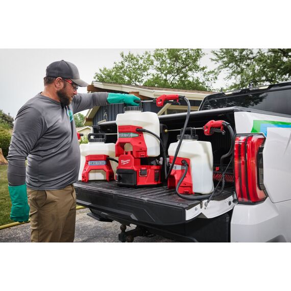 Ранцевый опрыскиватель Milwaukee M18 BBPFP2-301 - 4933498962, Модель: M18 BBPFP2-301, внеший вид, изображение 19