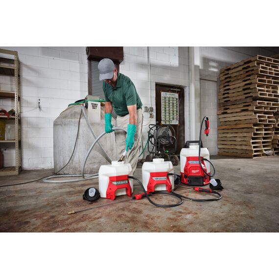 Ранцевый опрыскиватель Milwaukee M18 BBPFP2-301 - 4933498962, Модель: M18 BBPFP2-301, внеший вид, изображение 10