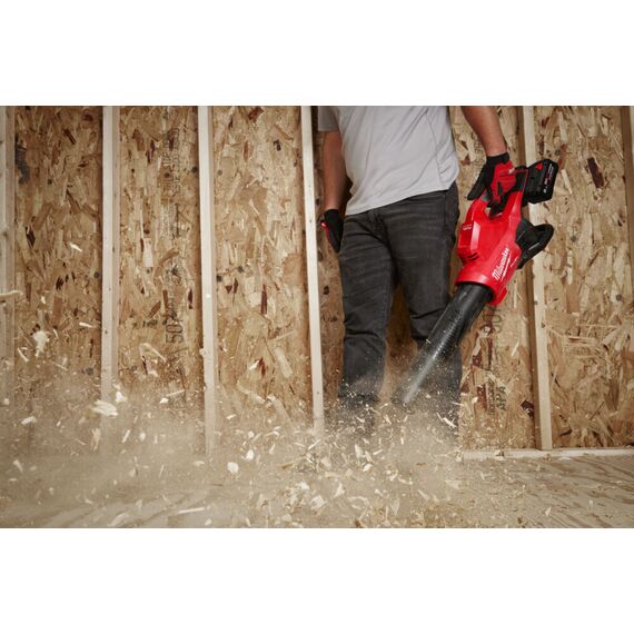Аккумуляторная воздуходувка с двумя батареями Milwaukee M18 F2BL-802-II - 4933499229, Модель: M18 F2BL-802-II, внеший вид, изображение 20