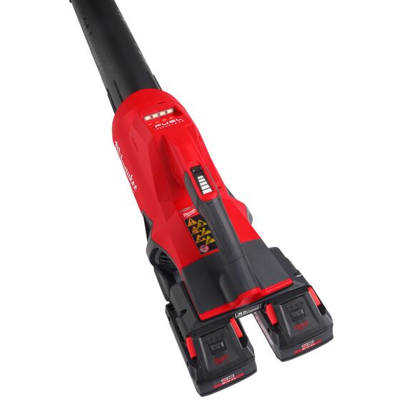 Аккумуляторная воздуходувка с двумя батареями Milwaukee M18 F2BL-802-II - 4933499229, Модель: M18 F2BL-802-II, внеший вид, изображение 7