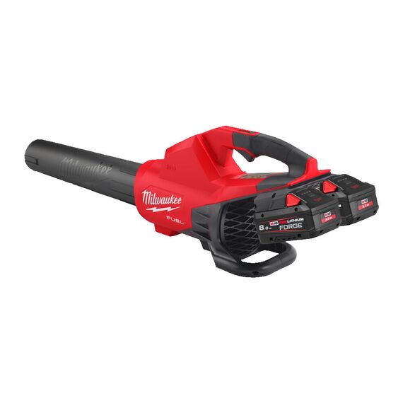 Аккумуляторная воздуходувка с двумя батареями Milwaukee M18 F2BL-802-II - 4933499229, Модель: M18 F2BL-802-II, внеший вид, изображение 2