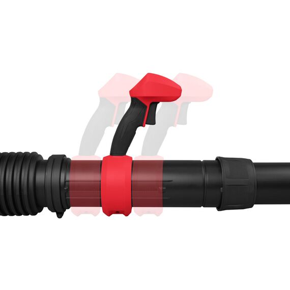 Аккумуляторная воздуходувка Milwaukee M18 F2BPB-124-II - 4933499231, Модель: M18 F2BPB-124-II, внеший вид, изображение 5