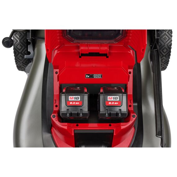 Аккумуляторная самоходная газонокосилка Milwaukee M18 F2LM46-802-II - 4933499215, Модель: M18 F2LM46-802-II, внеший вид, изображение 3