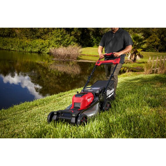 Аккумуляторная самоходная газонокосилка Milwaukee M18 F2LM53-122-II - 4933499213, Модель: M18 F2LM53-122-II, внеший вид, изображение 36
