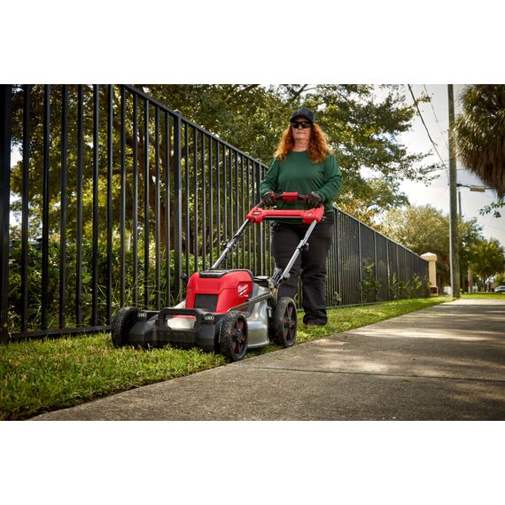 Аккумуляторная самоходная газонокосилка Milwaukee M18 F2LM53-122-II - 4933499213, Модель: M18 F2LM53-122-II, внеший вид, изображение 37