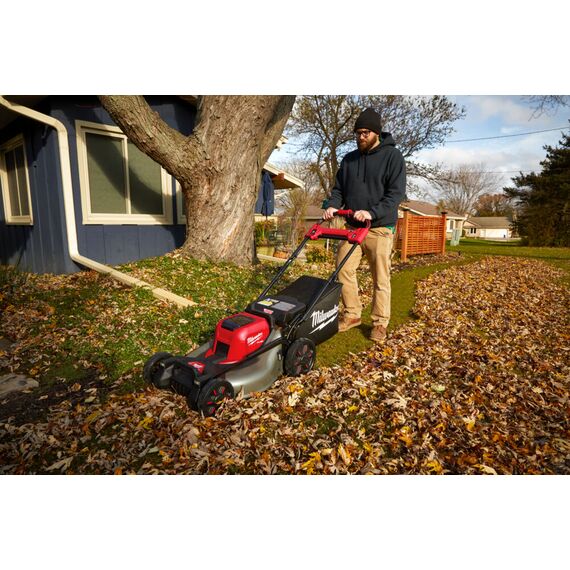 Аккумуляторная самоходная газонокосилка Milwaukee M18 F2LM53-122-II - 4933499213, Модель: M18 F2LM53-122-II, внеший вид, изображение 42