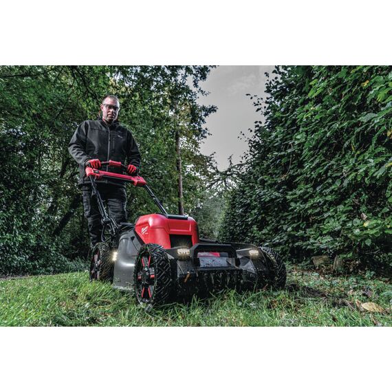 Аккумуляторная самоходная газонокосилка Milwaukee M18 F2LM53-122-II - 4933499213, Модель: M18 F2LM53-122-II, внеший вид, изображение 23