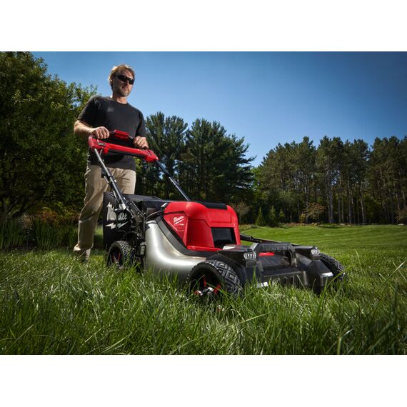 Аккумуляторная самоходная газонокосилка Milwaukee M18 F2LM53-122-II - 4933499213, Модель: M18 F2LM53-122-II, внеший вид, изображение 26