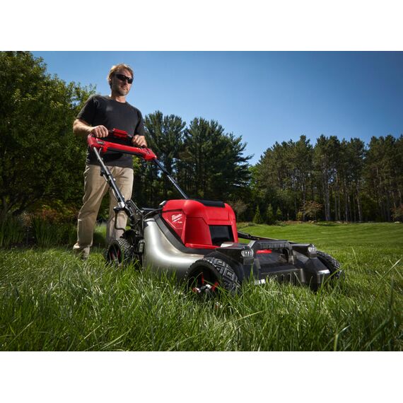 Аккумуляторная самоходная газонокосилка Milwaukee M18 F2LM53-122-II - 4933499213, Модель: M18 F2LM53-122-II, внеший вид, изображение 27