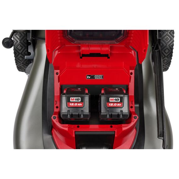 Аккумуляторная самоходная газонокосилка Milwaukee M18 F2LM53-122-II - 4933499213, Модель: M18 F2LM53-122-II, внеший вид, изображение 8