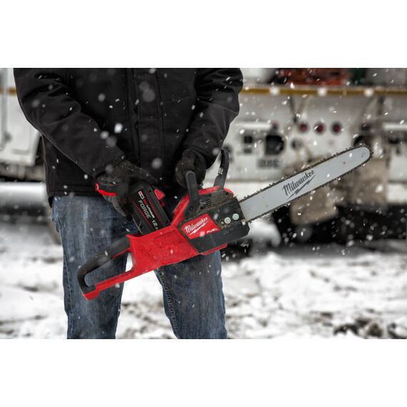 Аккумуляторная цепная пила Milwaukee M18 FCHS35-122-II - 4933499223, Модель: M18 FCHS35-122-II, внеший вид, изображение 19