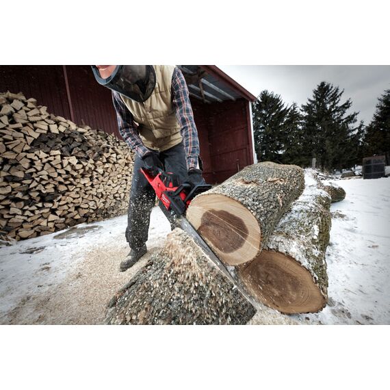 Аккумуляторная цепная пила Milwaukee M18 FCHS35-122-II - 4933499223, Модель: M18 FCHS35-122-II, внеший вид, изображение 22
