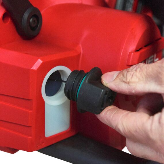 Аккумуляторная цепная пила Milwaukee M18 FCHS35-122-II - 4933499223, Модель: M18 FCHS35-122-II, внеший вид, изображение 11