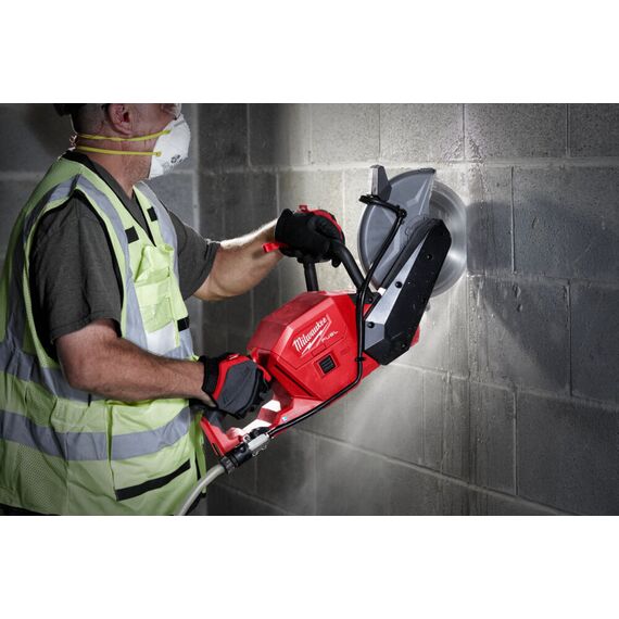 Отрезная машина - бетонорез Milwaukee M18 FCOS230-121-II - 4933499175, Модель: M18 FCOS230-121-II, внеший вид, изображение 12