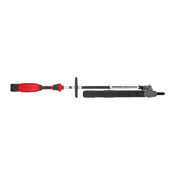 Аккумуляторный кусторез штанговый Milwaukee M18 FHETE22-802 - 4933498516, Модель: M18 FHETE22-802, внеший вид, изображение 7