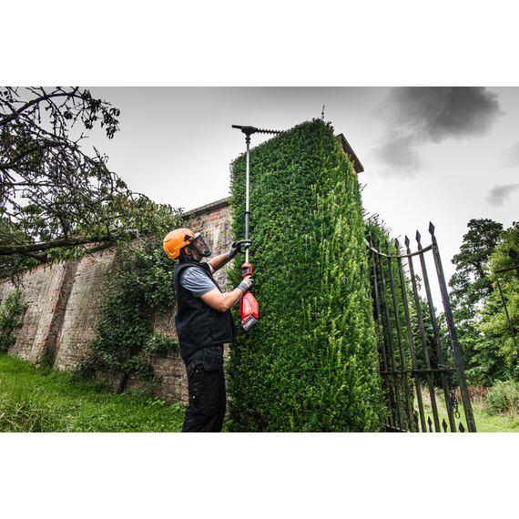 Аккумуляторный кусторез штанговый Milwaukee M18 FHETE27-802 - 4933492911, Модель: M18 FHETE27-802, внеший вид, изображение 14