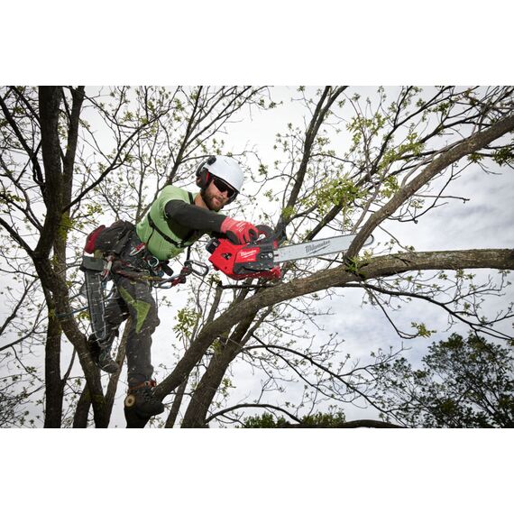 Аккумуляторная цепная пила с верхней рукояткой Milwaukee M18 FTHCHS35-802-II - 4933499222, Модель: M18 FTHCHS35-802-II, внеший вид, изображение 19