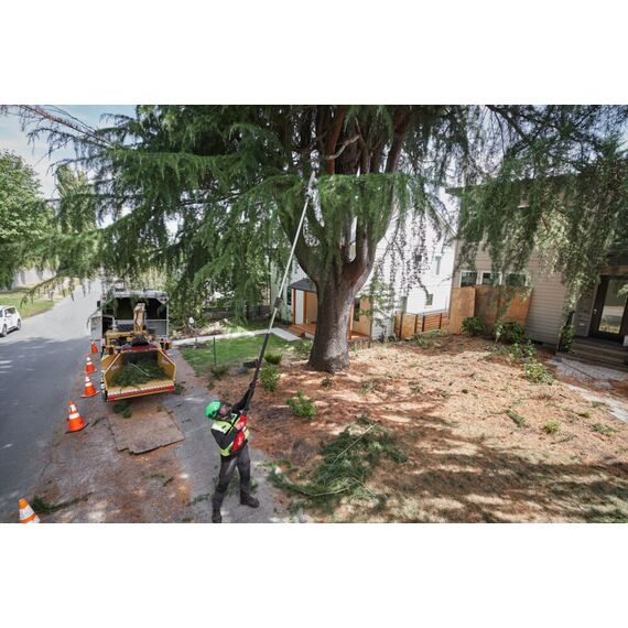 Аккумуляторный высоторез телескопический Milwaukee M18 FTPS30-121-II - 4933499227, Модель: M18 FTPS30-121-II, внеший вид, изображение 9