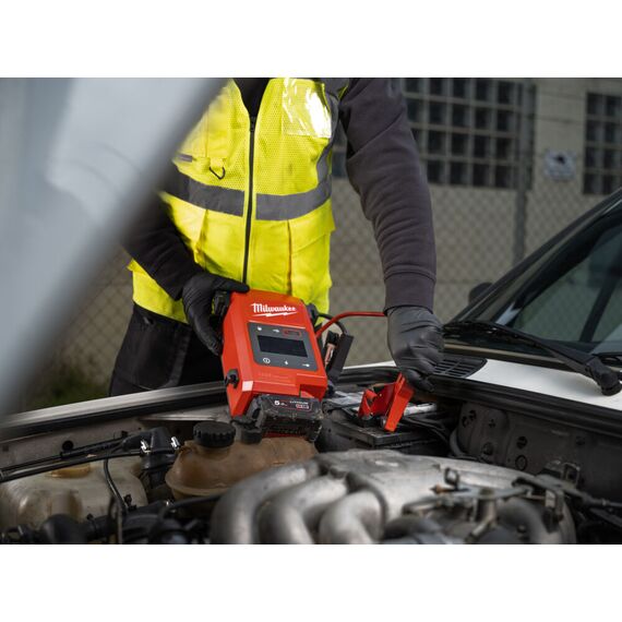 Пусковое устройство для автомобиля Milwaukee JUMP STARTER M18 JS2000-0 - 4933498026, внеший вид, изображение 18