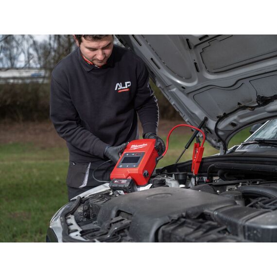 Пусковое устройство для автомобиля Milwaukee JUMP STARTER M18 JS2000-0 - 4933498026, внеший вид, изображение 20