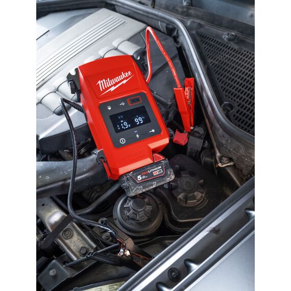 Пусковое устройство для автомобиля Milwaukee JUMP STARTER M18 JS2000-0 - 4933498026, внеший вид, изображение 13