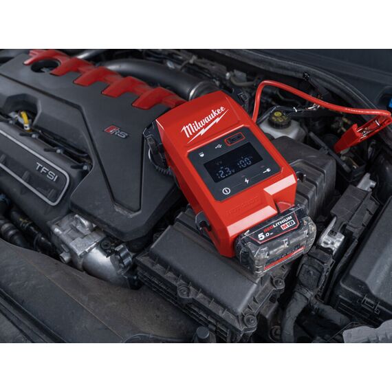 Пусковое устройство для автомобиля Milwaukee JUMP STARTER M18 JS2000-0 - 4933498026, внеший вид, изображение 14