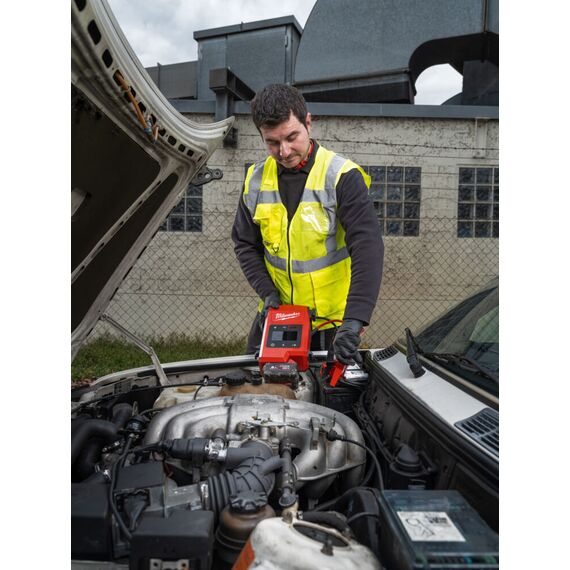 Пусковое устройство для автомобиля Milwaukee JUMP STARTER M18 JS2000-0 - 4933498026, внеший вид, изображение 17