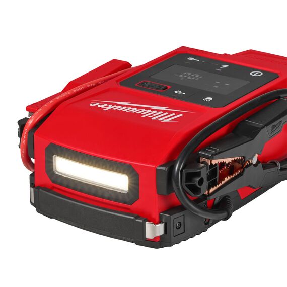 Пусковое устройство для автомобиля Milwaukee JUMP STARTER M18 JS2000-0 - 4933498026, внеший вид, изображение 7