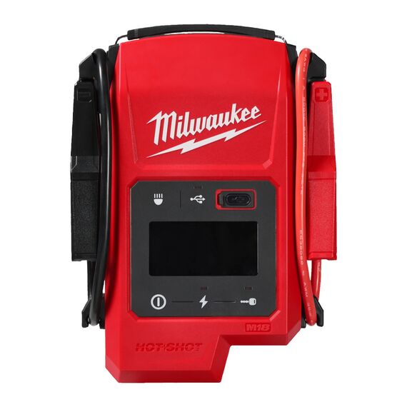 Пусковое устройство для автомобиля Milwaukee JUMP STARTER M18 JS2000-0 - 4933498026, внеший вид