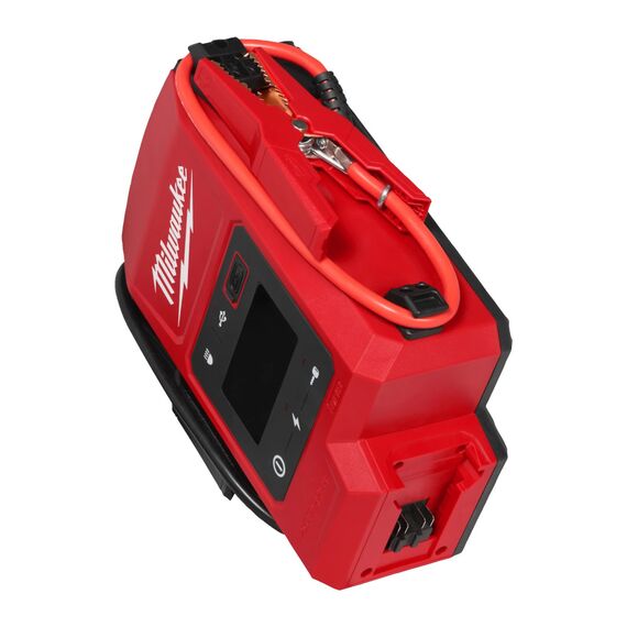 Пусковое устройство для автомобиля Milwaukee JUMP STARTER M18 JS2000-0 - 4933498026, внеший вид, изображение 3