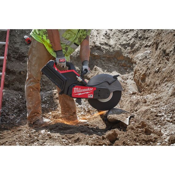 Отрезная машина - бетонорез Milwaukee MXF COS350G2FC-802 - 4933499772, Диаметр диска (мм): 350, Посадочный диаметр (мм): 20/25,4, Модель: MXF COS350G2FC-802, внеший вид, изображение 15