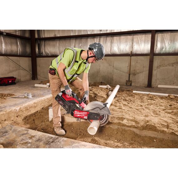 Отрезная машина - бетонорез Milwaukee MXF COS350G2FC-802 - 4933499772, Диаметр диска (мм): 350, Посадочный диаметр (мм): 20/25,4, Модель: MXF COS350G2FC-802, внеший вид, изображение 16