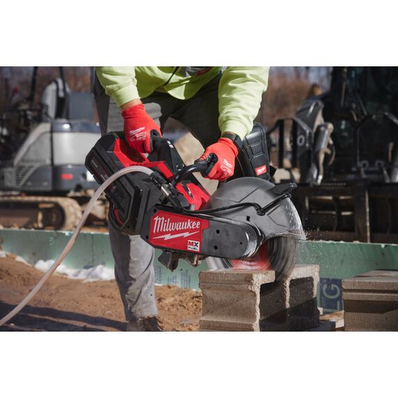 Отрезная машина - бетонорез Milwaukee MXF COS350G2FC-802 - 4933499772, Диаметр диска (мм): 350, Посадочный диаметр (мм): 20/25,4, Модель: MXF COS350G2FC-802, внеший вид, изображение 20