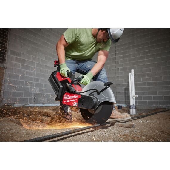 Отрезная машина - бетонорез Milwaukee MXF COS350G2FC-802 - 4933499772, Диаметр диска (мм): 350, Посадочный диаметр (мм): 20/25,4, Модель: MXF COS350G2FC-802, внеший вид, изображение 9