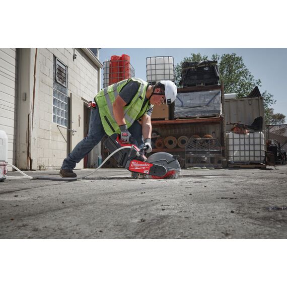 Отрезная машина - бетонорез Milwaukee MXF COS350G2FC-802 - 4933499772, Диаметр диска (мм): 350, Посадочный диаметр (мм): 20/25,4, Модель: MXF COS350G2FC-802, внеший вид, изображение 12