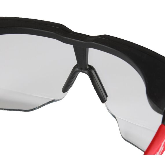 Очки защитные Milwaukee OVER THE GLASSES CLEAR - 4932493439, Модель: OVER THE GLASSES CLEAR, внеший вид, изображение 2