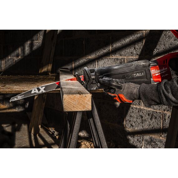 Сабельное полотно Milwaukee TCT AX 230MM x 5 TPI 5 PC - 48475526, Модель: TCT AX 230MM x 5 TPI 5 PC, внеший вид, изображение 4