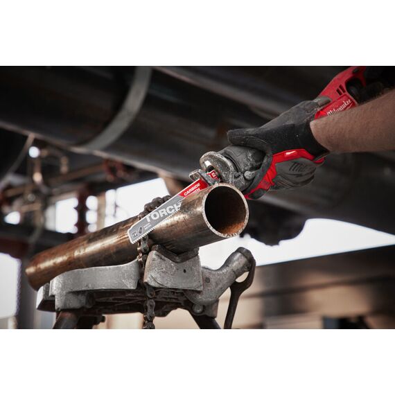 Сабельное полотно Milwaukee TCT TORCH 230MM x 8 TPI - 48475202, Модель: TCT TORCH 230MM x 8 TPI, внеший вид, изображение 4