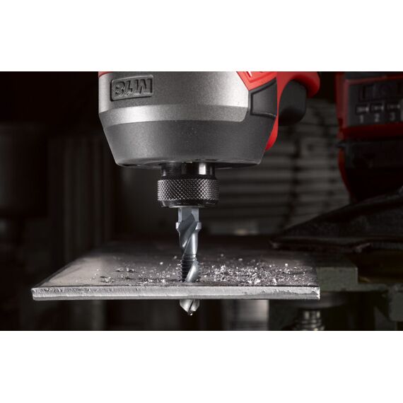 Сверло-метчик по металлу Milwaukee 1/4˝ HSS-G M3X52MM - 4932498261, Модель: 1/4˝ HSS-G M3X52MM, внеший вид, изображение 3