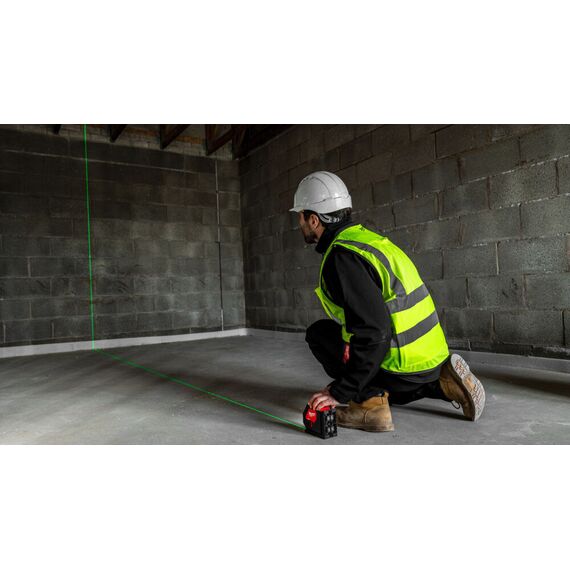 Линейный лазерный нивелир Milwaukee CLL-C на батарейках - 4933478753, внеший вид, изображение 5