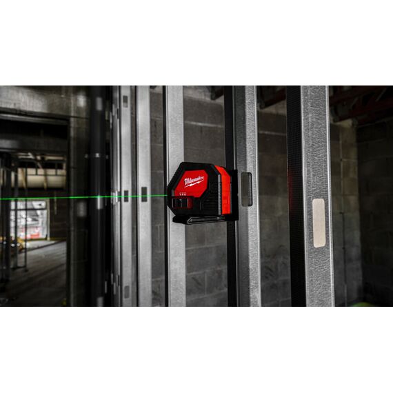 Линейный лазерный нивелир Milwaukee CLL-C на батарейках - 4933478753, внеший вид, изображение 6
