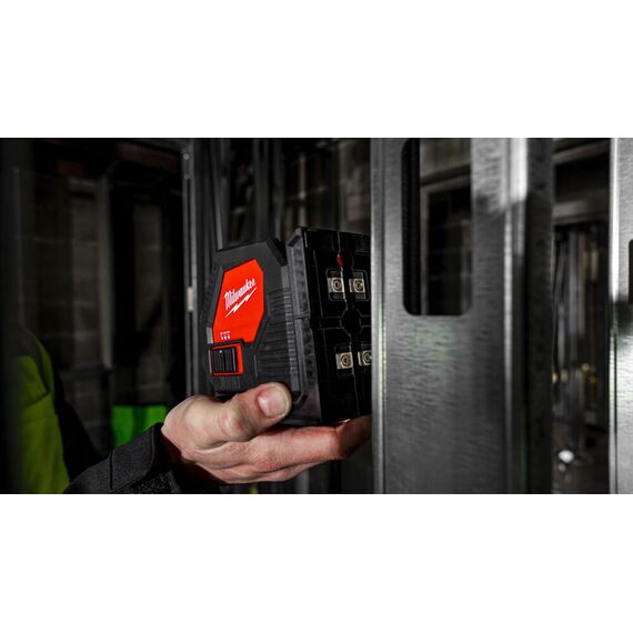 Линейный лазерный нивелир Milwaukee CLL-C на батарейках - 4933478753, внеший вид, изображение 7