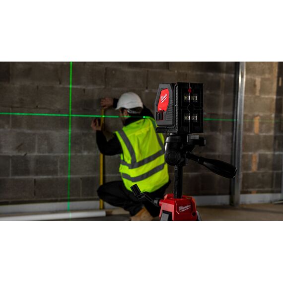 Линейный лазерный нивелир Milwaukee CLL-C на батарейках - 4933478753, внеший вид, изображение 10