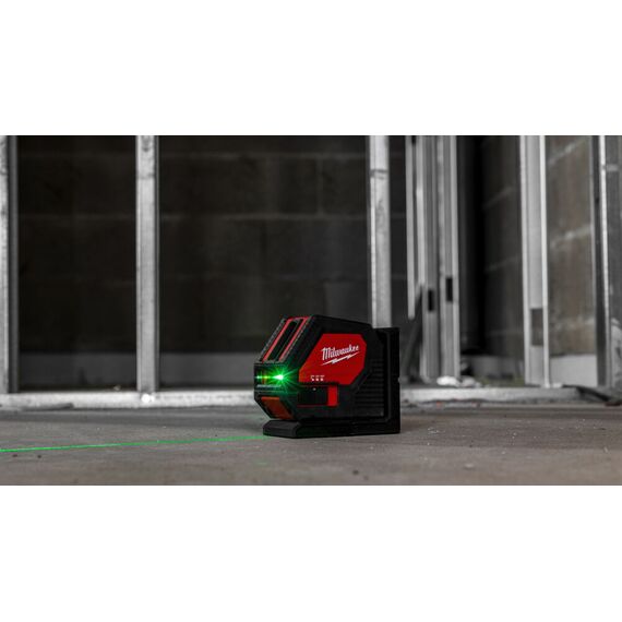 Линейный лазерный нивелир Milwaukee CLL-C на батарейках - 4933478753, внеший вид, изображение 13