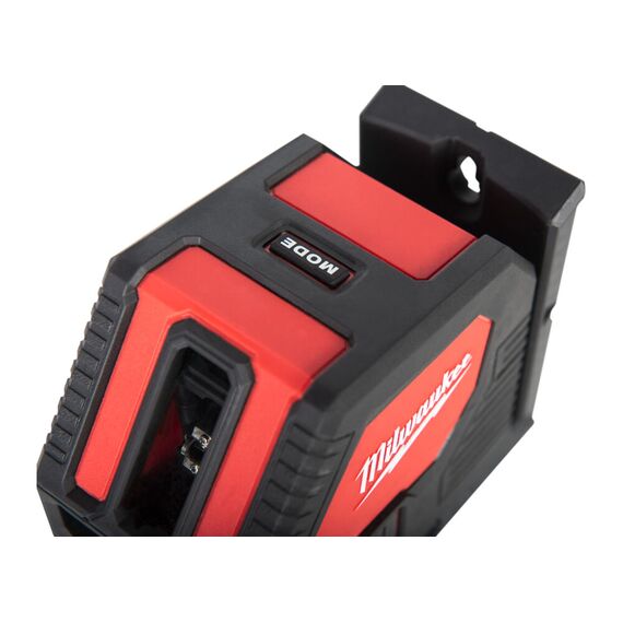 Линейный лазерный нивелир Milwaukee CLL-C на батарейках - 4933478753, внеший вид, изображение 14
