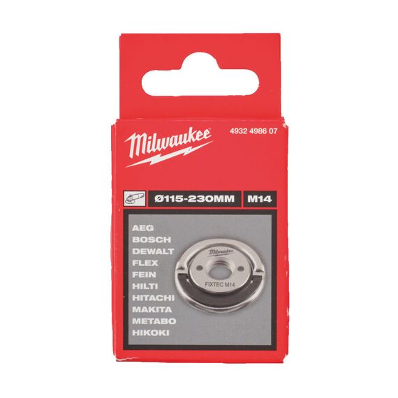 Гайка Milwaukee FIXTEC NUT-II - 4932498607, внеший вид, изображение 2