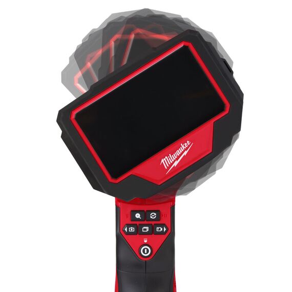 Аккумуляторная инспекционная камера эндоскоп Milwaukee M12 360IC12-0C - 4933480739, Модель: M12 360IC12-0C, внеший вид, изображение 6