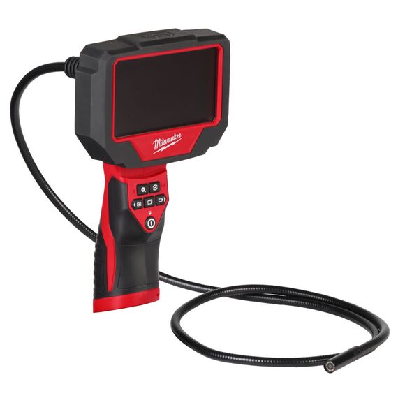 Аккумуляторная инспекционная камера эндоскоп Milwaukee M12 360IC12-0C - 4933480739, Модель: M12 360IC12-0C, внеший вид, изображение 4